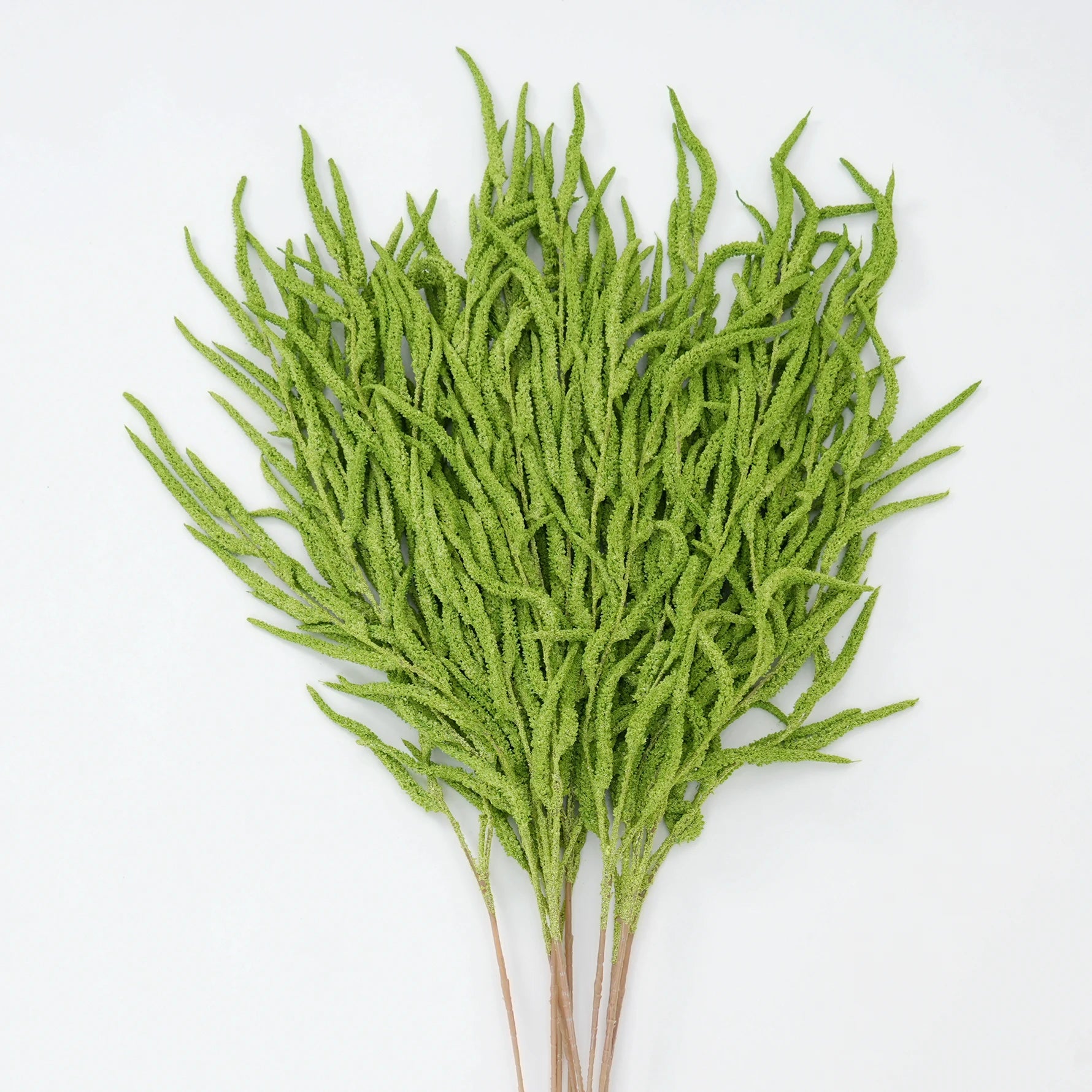Artificial Green Foxtail Vine – Hanging DIY Floral Grass