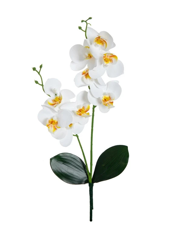 Artificial Butterfly Orchid Branch – 2 Fork Silk Orchid