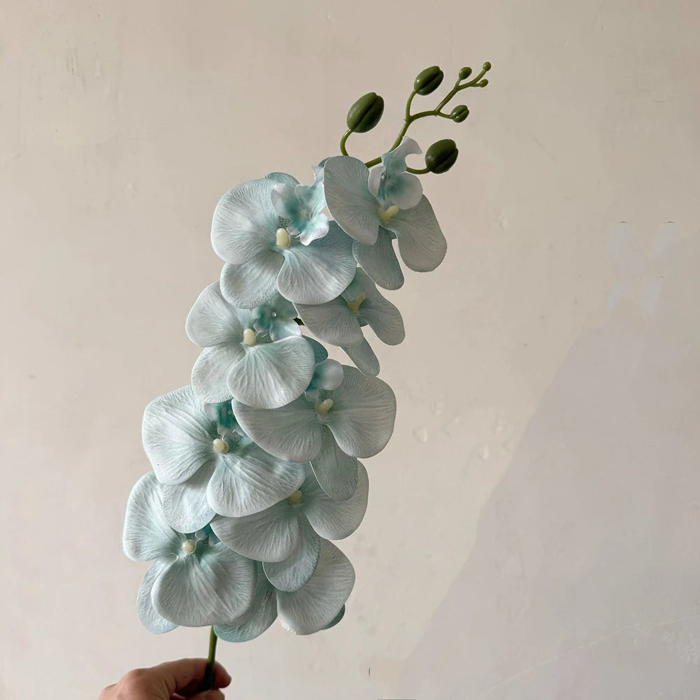 Artificial Phalaenopsis Orchid Stem – 98cm Long Faux Orchid