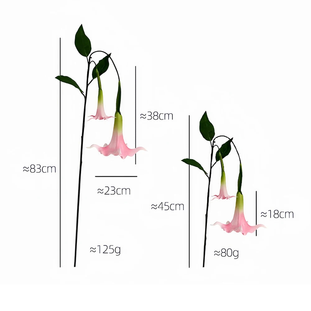 Mandala Artificial Lily Flowers- Real Touch