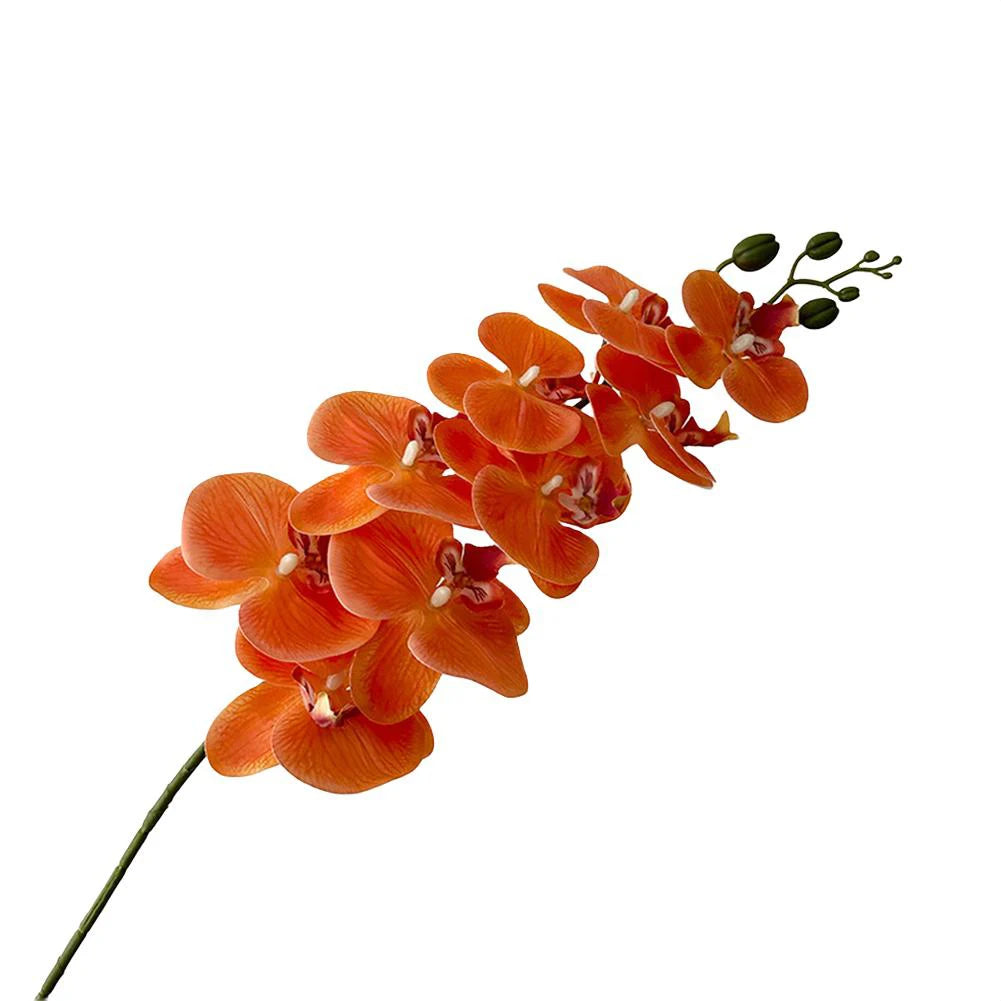 Artificial Phalaenopsis Orchid Stem – 98cm Long Faux Orchid