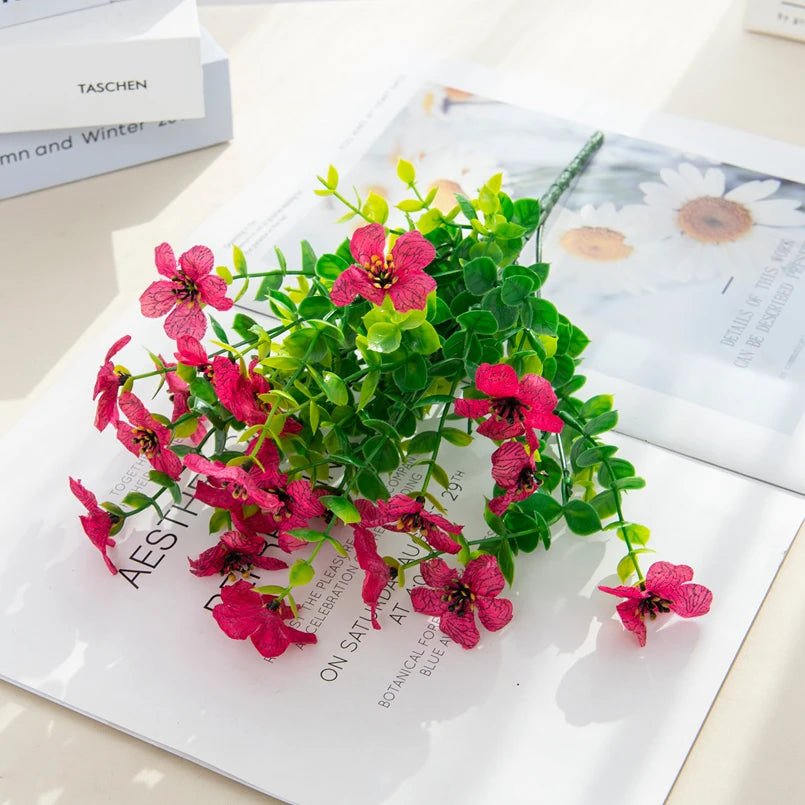 Bulk Artificial Outdoor Daisy Flower – Outdoor Hanging Greenery