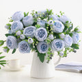 Bulk Artificial Peony Bouquet – Silk