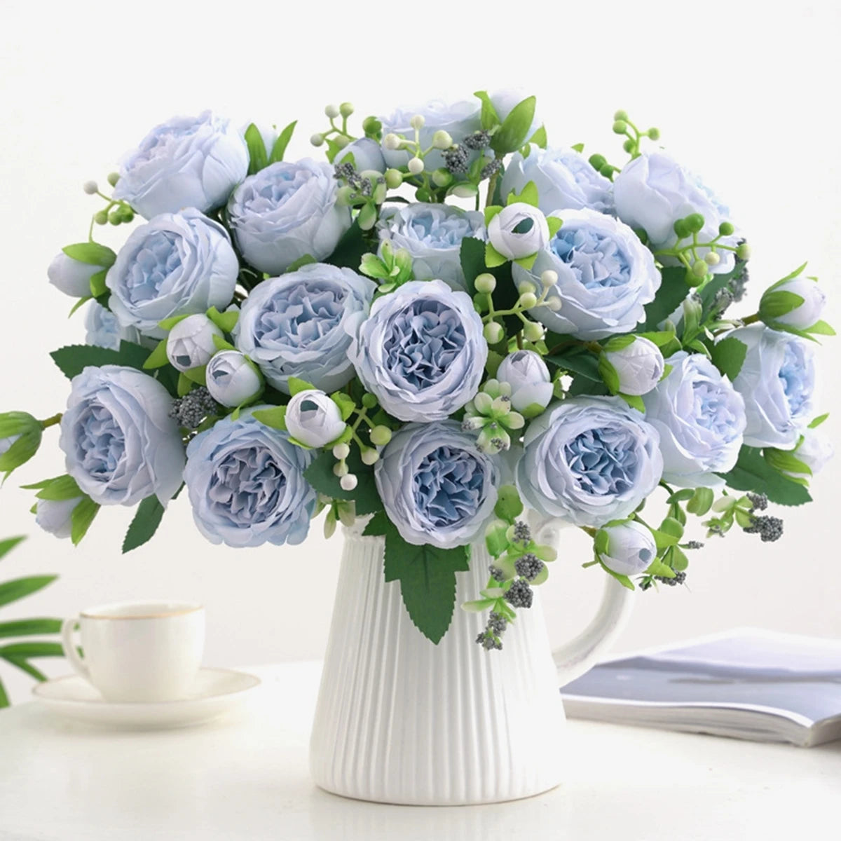 Bulk Artificial Peony Bouquet – Silk