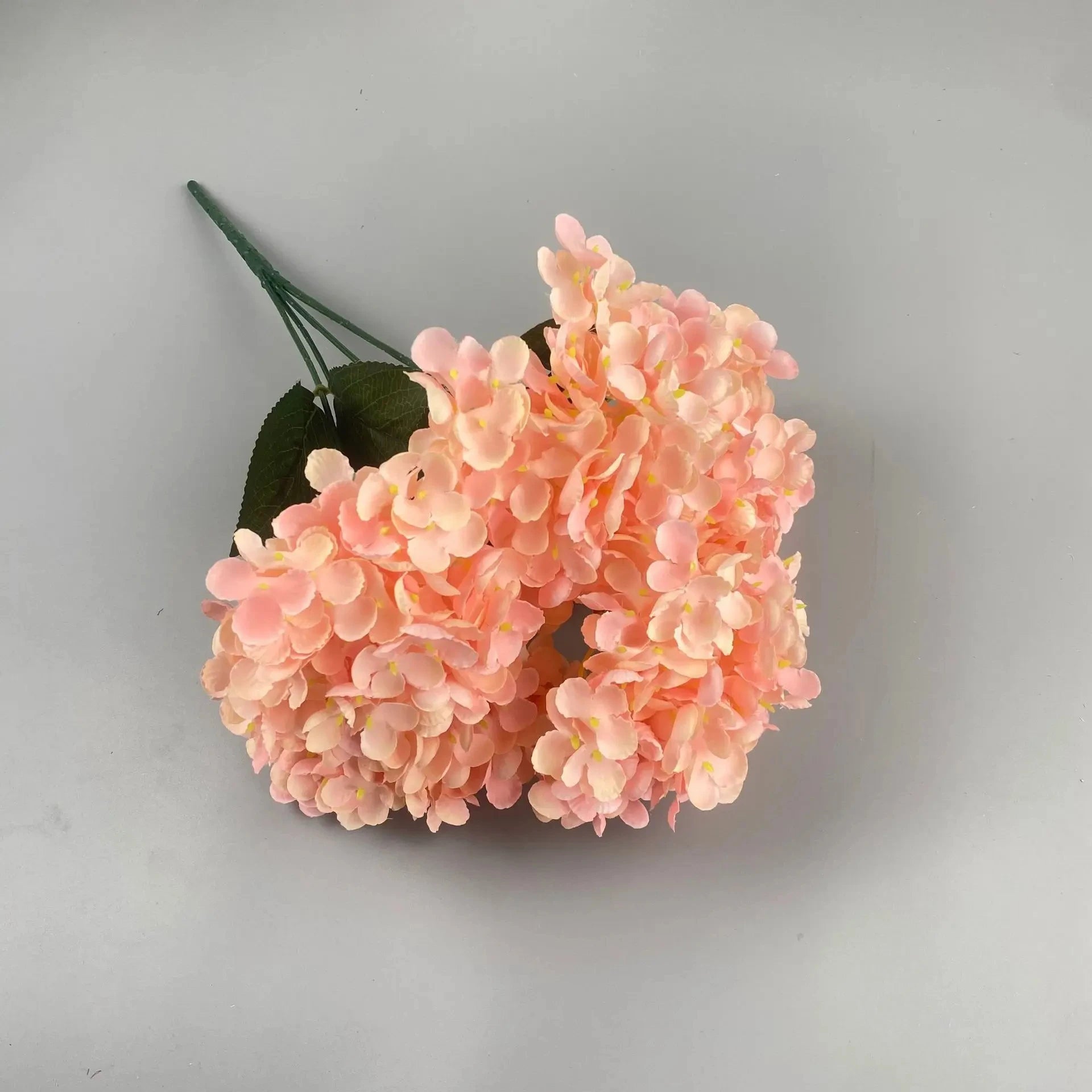 Artificial Hydrangea Bouquet – 5 Heads Silk Flowers