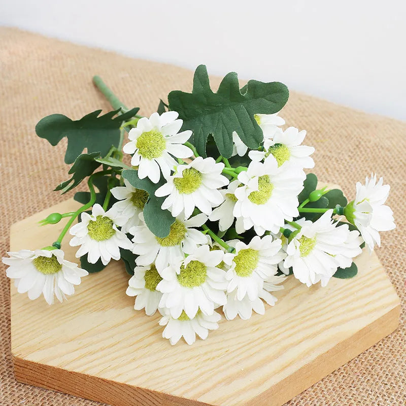 Bulk Artificial Outdoor Daisy Bushel
