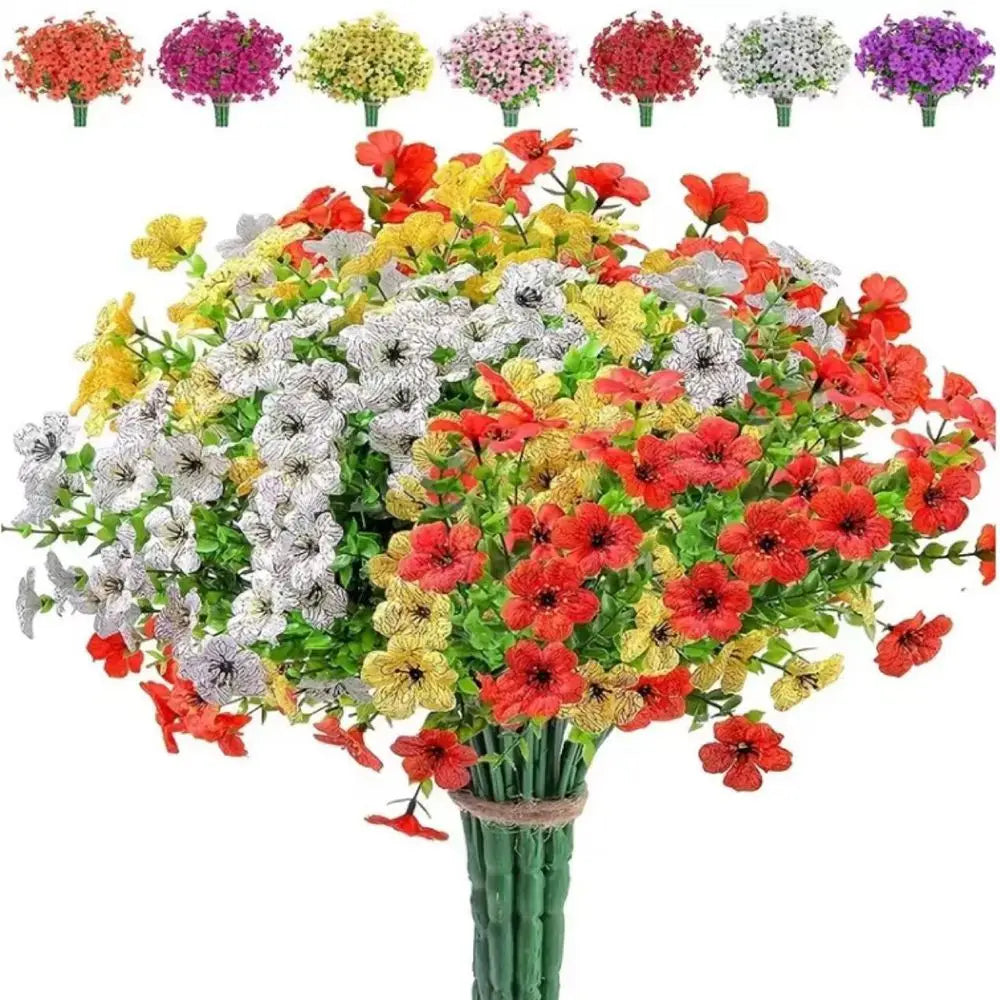Bulk Artificial Outdoor Daisy Flower – Outdoor Hanging Greenery